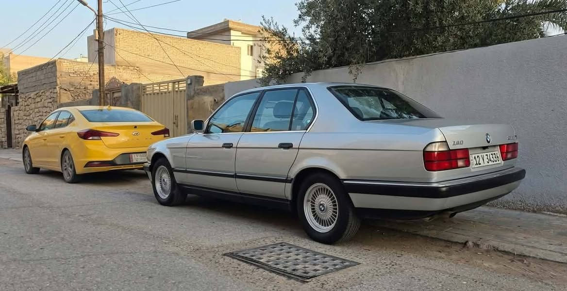بي ام ٧٣٠ • محرك ٨ • نجف