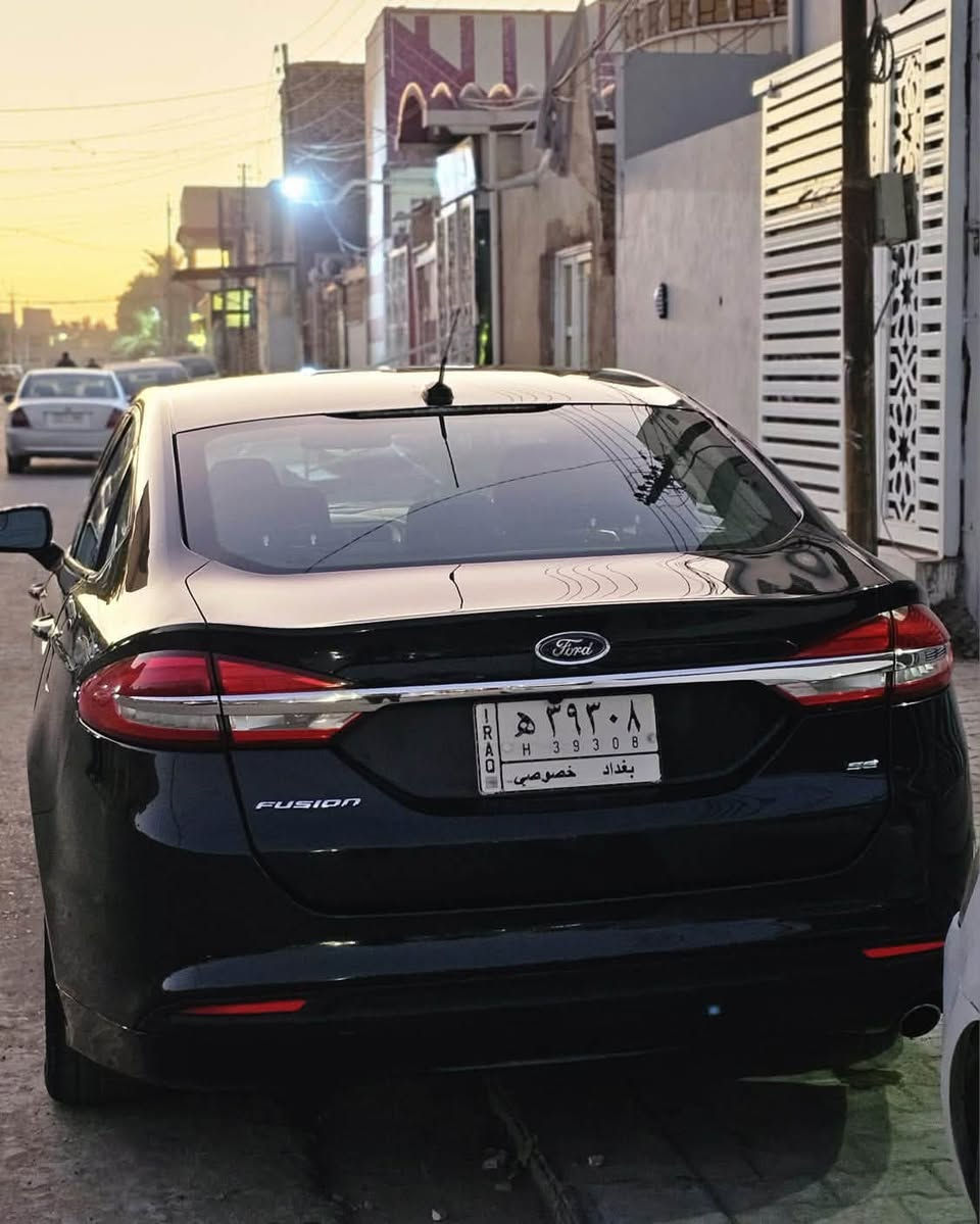 وارد امريكي
فورد فيوجن - ٢٠١٧ SE
المواصفات :
- محرك ٢٥٠٠
- اسود اللون
- تحكم ستيرن جهتيين 
- الكشنات الامامي كهربائي 
- گير ماوس 
- سايد بريك شفط تلقائي 
- شاشه كبير 
- كاميرا دواره 
- حساسات خلفيه 
- تبريد قطعتين 
- رقم بغداد بأسمي تحويل مباشر
- 110 الف ميل
الضرر :  
- جاملغ ايسر تبديل فقط
- سياره جاهزه
- مكان السيارة : النجف الاشرف
الاتصال :
***********
السعر :
95 ورقه
