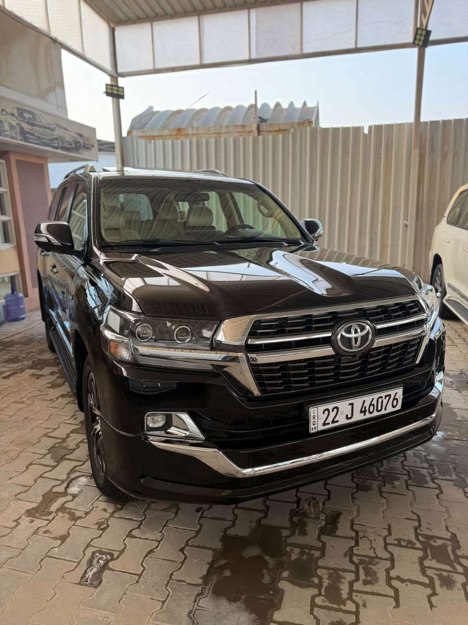 لاندكروزر GXR • ٢٠١٧ • رقم اربيل