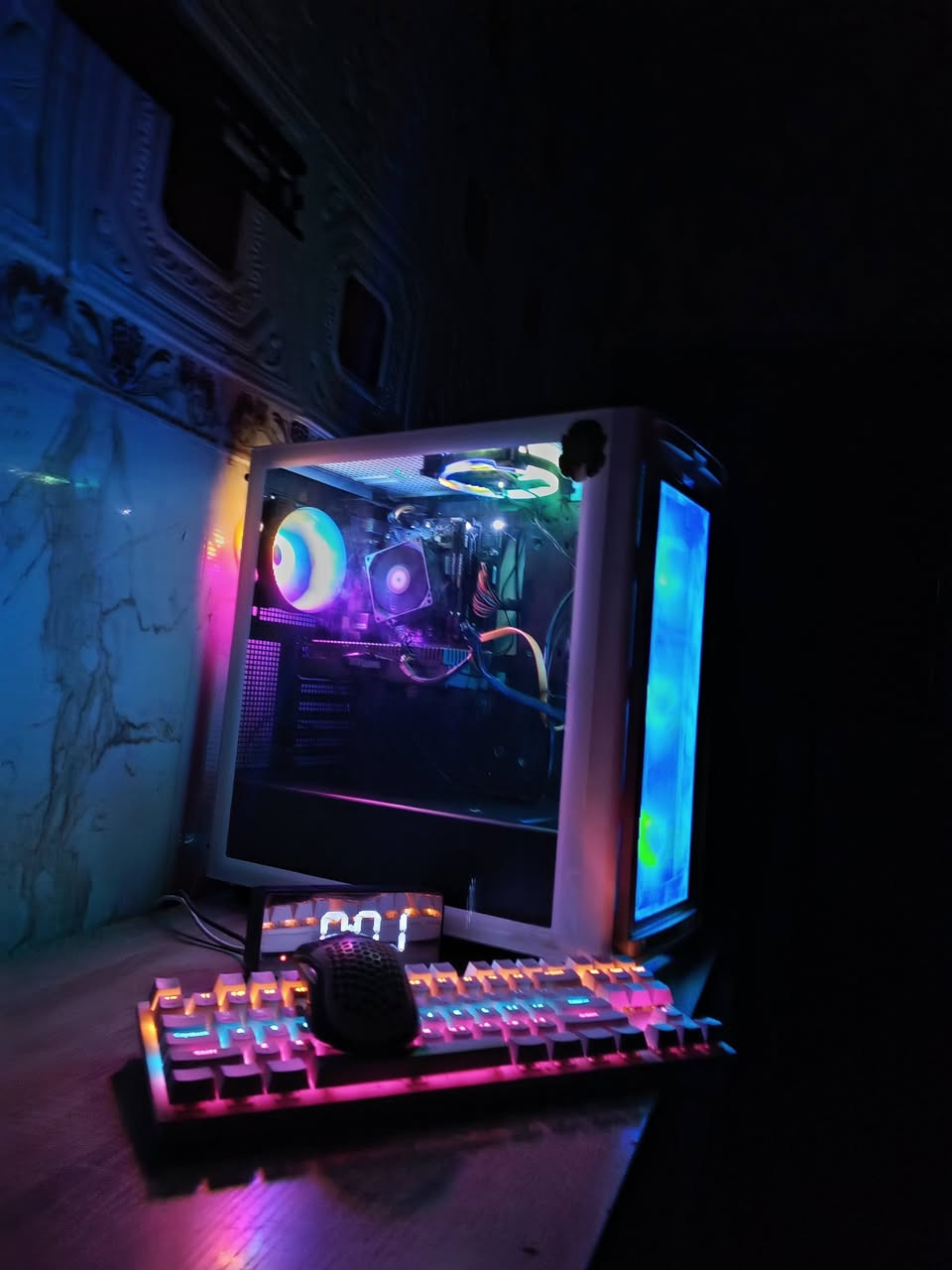 RTX ٢٠٧٠ • i5 جيل ٩ • ٢ تيرا SSD