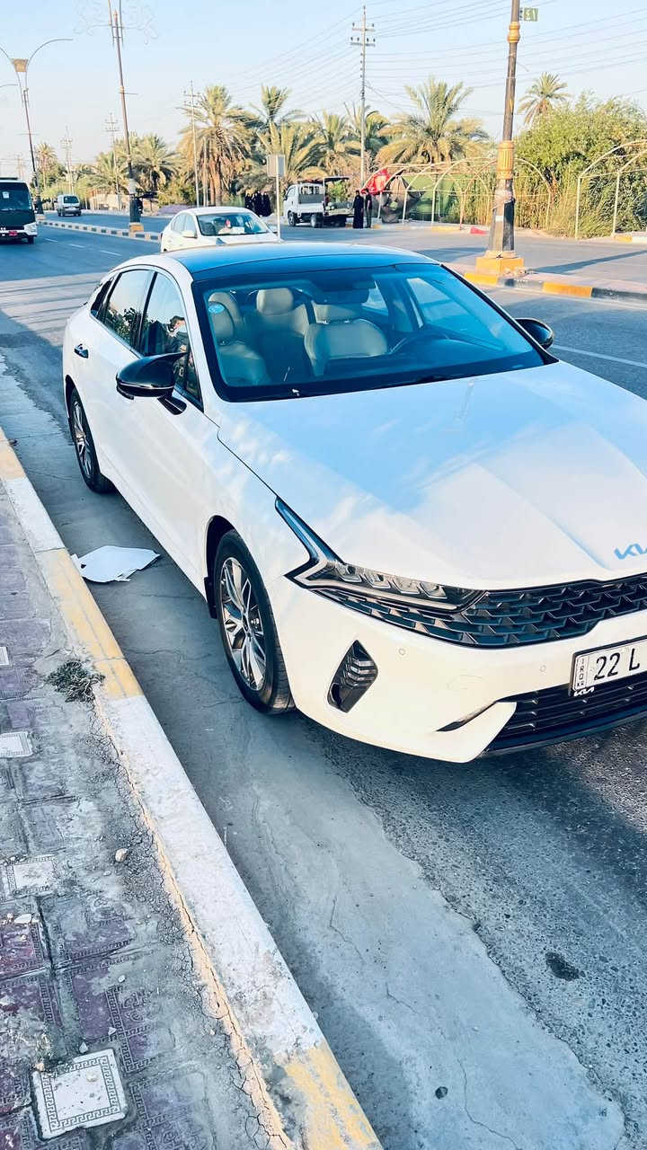 كيا K5 • ٢٠٢٢ • فول مواصفات