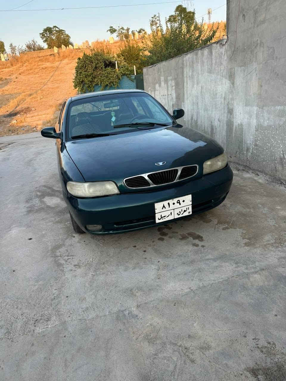 دایۆ مۆدیل ١٩٩٩
سه نه وی 2025 ه
گێر تۆماتیک.  به شه رت
مه کینه به شه رت 
کاره بایات به شه رت
بڕاوه وه رگه ڕان و تحویل به شه رته
*********** أربيل, العراق
