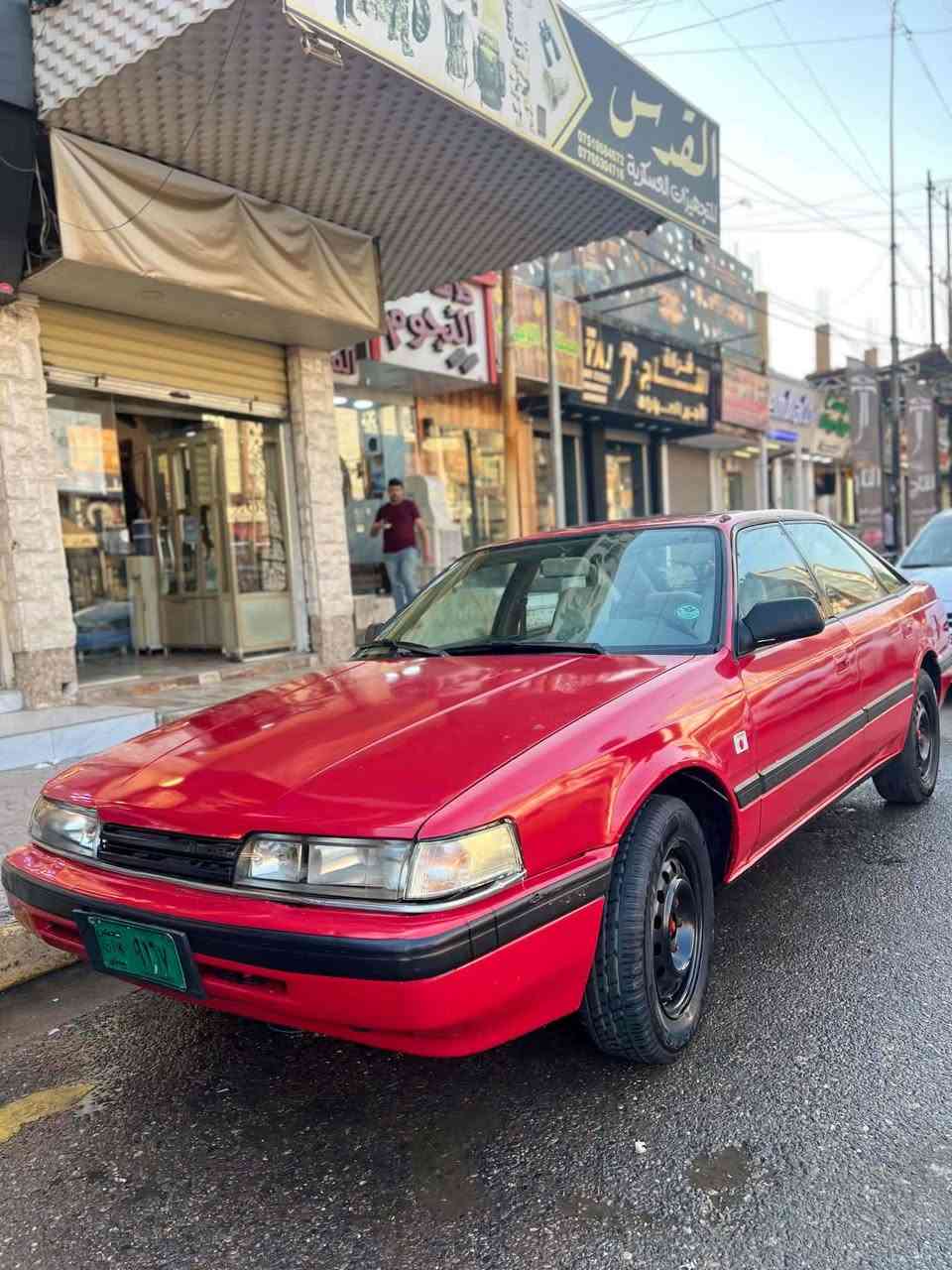 السعر 25$
 ***********
مازدا موديل 1991
مكينة كير شرط 
مكينة 8بخ المرغوب
وايرمنية شغالة 
رقم نينوى اخضر 
طخم ناير جديد 
صبغ عام جمالية
شرط التحويل
