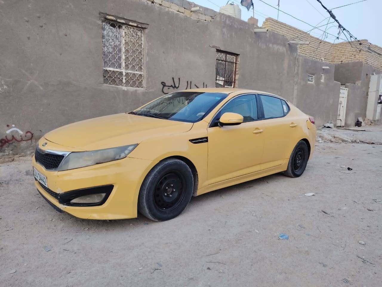 السلام عليكم اوبتيما للبيع موديل ٢٠١٢ وارد امريكي السيارة نظيفة مكفوله من كل عيب بيها طخات قليلة دحجات السيارة جاهزة من كلشي تبريد و تدفئ شغالة الرقم انكليزي بأسمي السعر ٨٠ وبيها مجال العنوان السماوة مركز المدينة الرقم ***********
