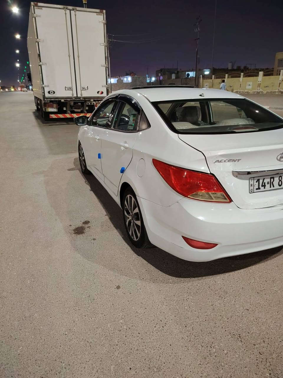 اكسنت مديل 2015 خليجي السياره مكينه وكير كفاله 1600 حداديه تبريد جاهزه السعر 83 رقم  بصره دولي سنويه 2030 مكان سياره بصره رقم الهاتف ***********
