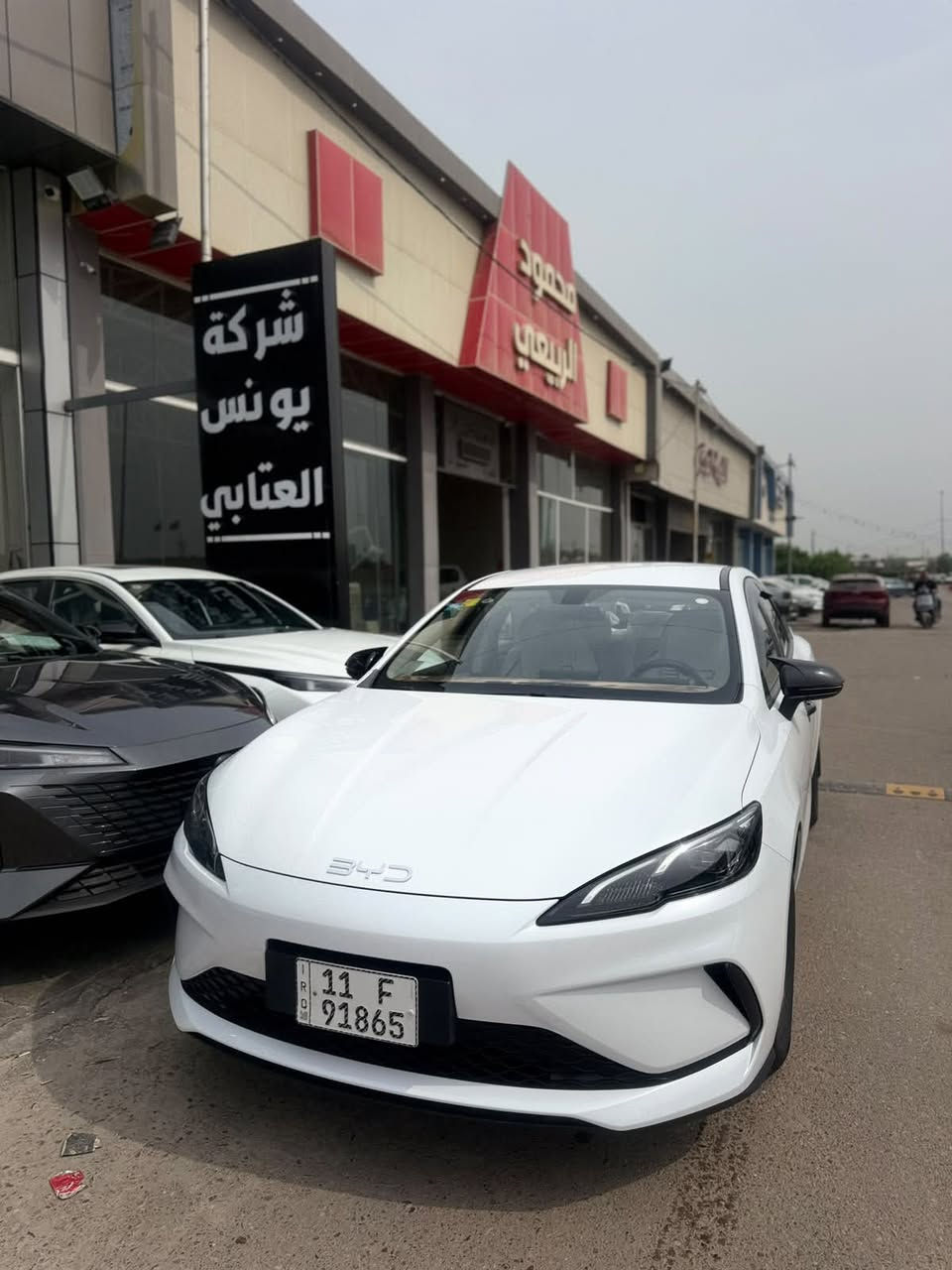 بي واي دي سيل فايف • ٢٠٢٥ • ٨٠٠٠ كم