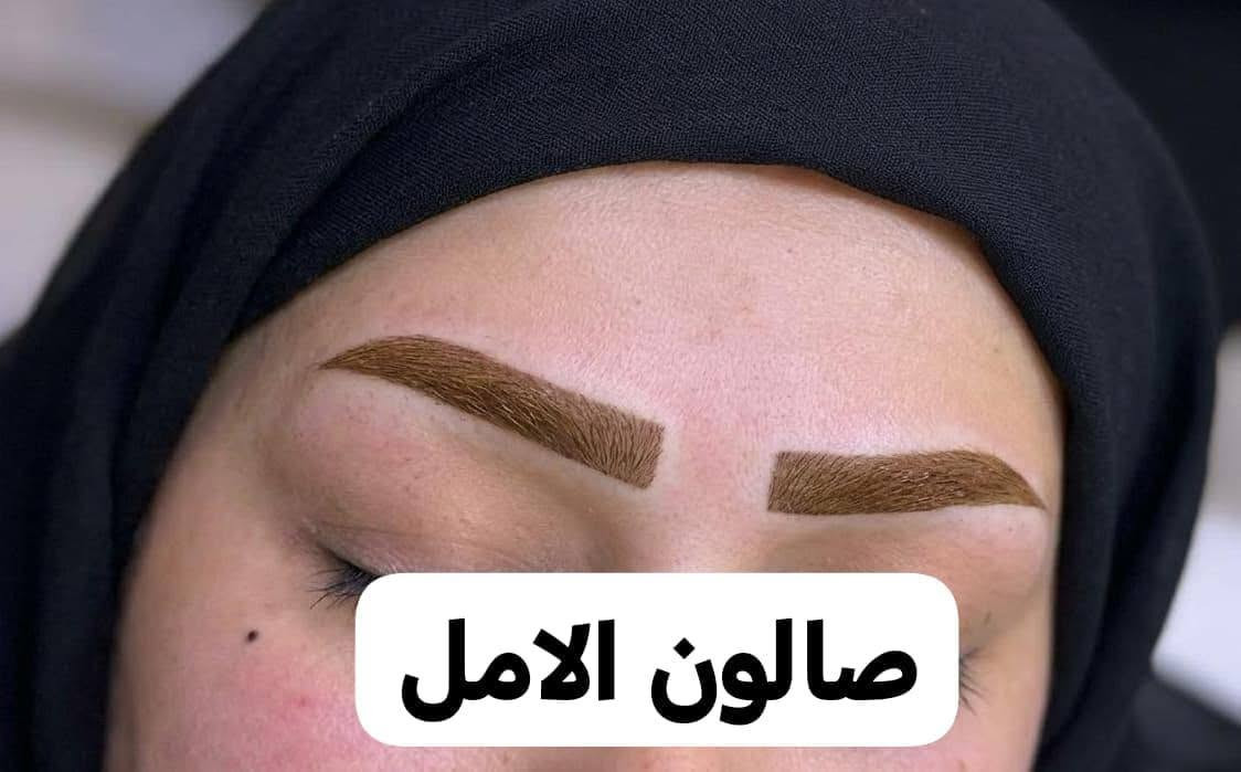 صالون الأمل • تاتو فايبروز • الكوت حي الجهاد