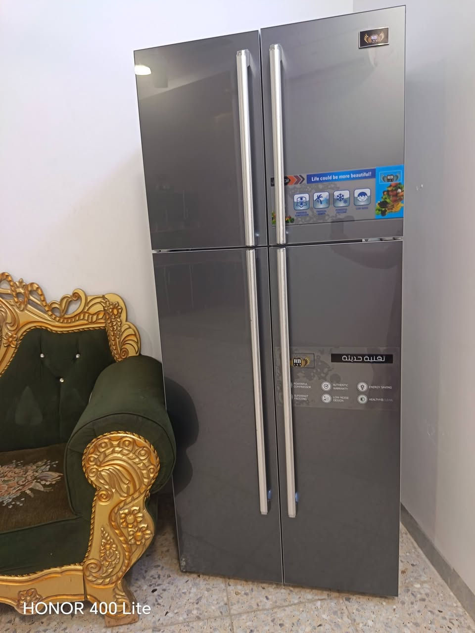 ثلاجه • جديده • استعمال شهر