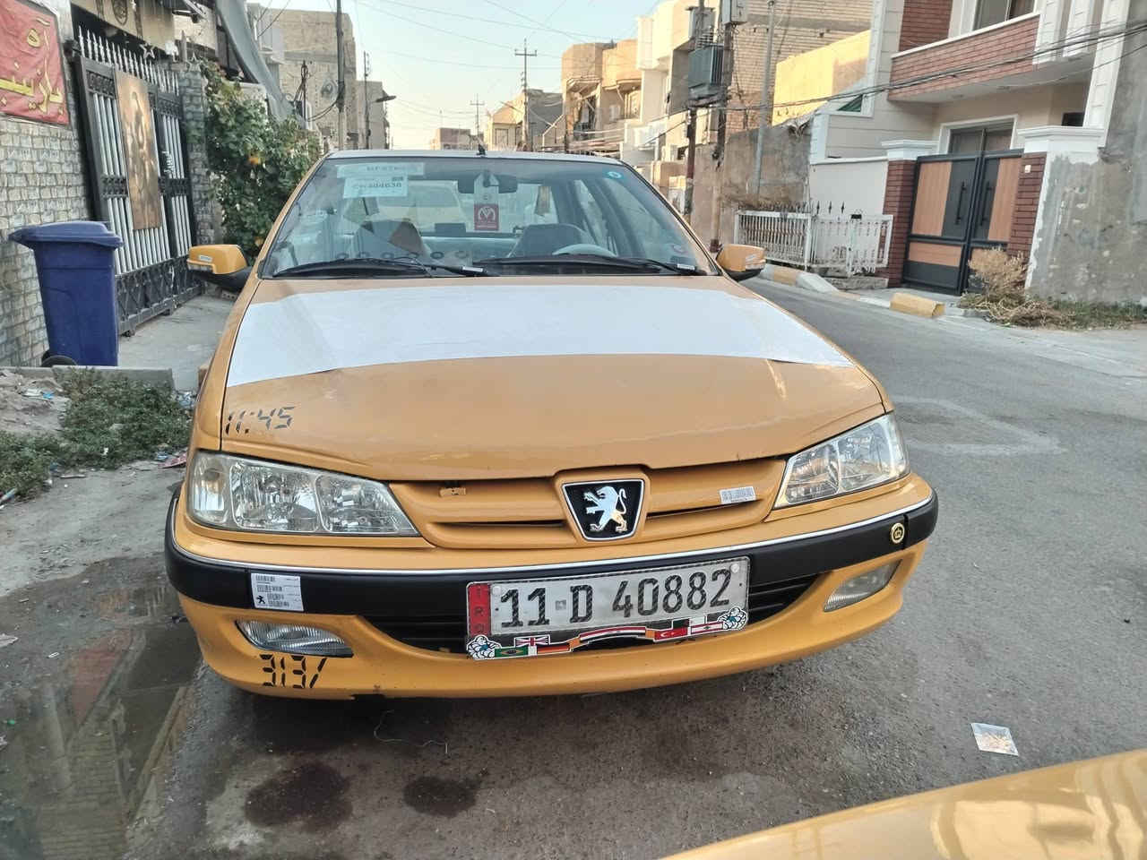 السلام عليكم ورحمة الله وبركاته
بيجو بارص ٢٠١٥
سيارة جاهزة
مكينه كير صدرحداديه مكفولات
تبريد شغال
هيئة مصفرة
مدوشمه
تخم تاير

السعر ٣٩

بغداد الزعفرانية
للتواصل ***********
