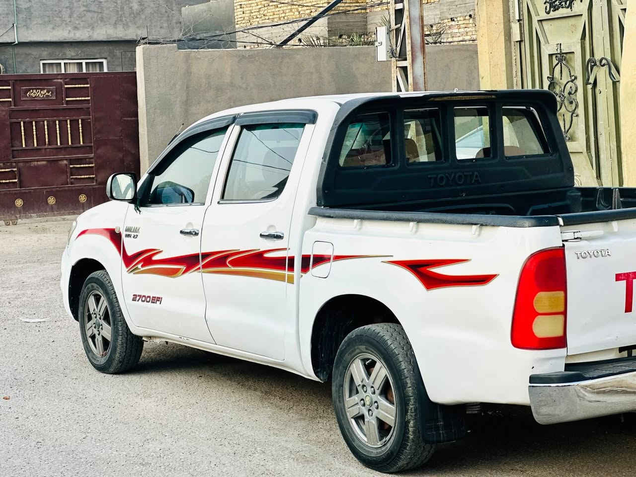 السلام عليكم
تيوتا هايلوكس موديل ٢٠١١ رقم قادسيه بأسمي شخصيا هزه جديدة سنويه مجدده ل 2031 كير محرك مكفول
حداديه شركه تخم تاير جديد تبريد ثلج
بابل الشوملي للاستفسار ***********
١٣٨ وبيه مجال للطيبين
