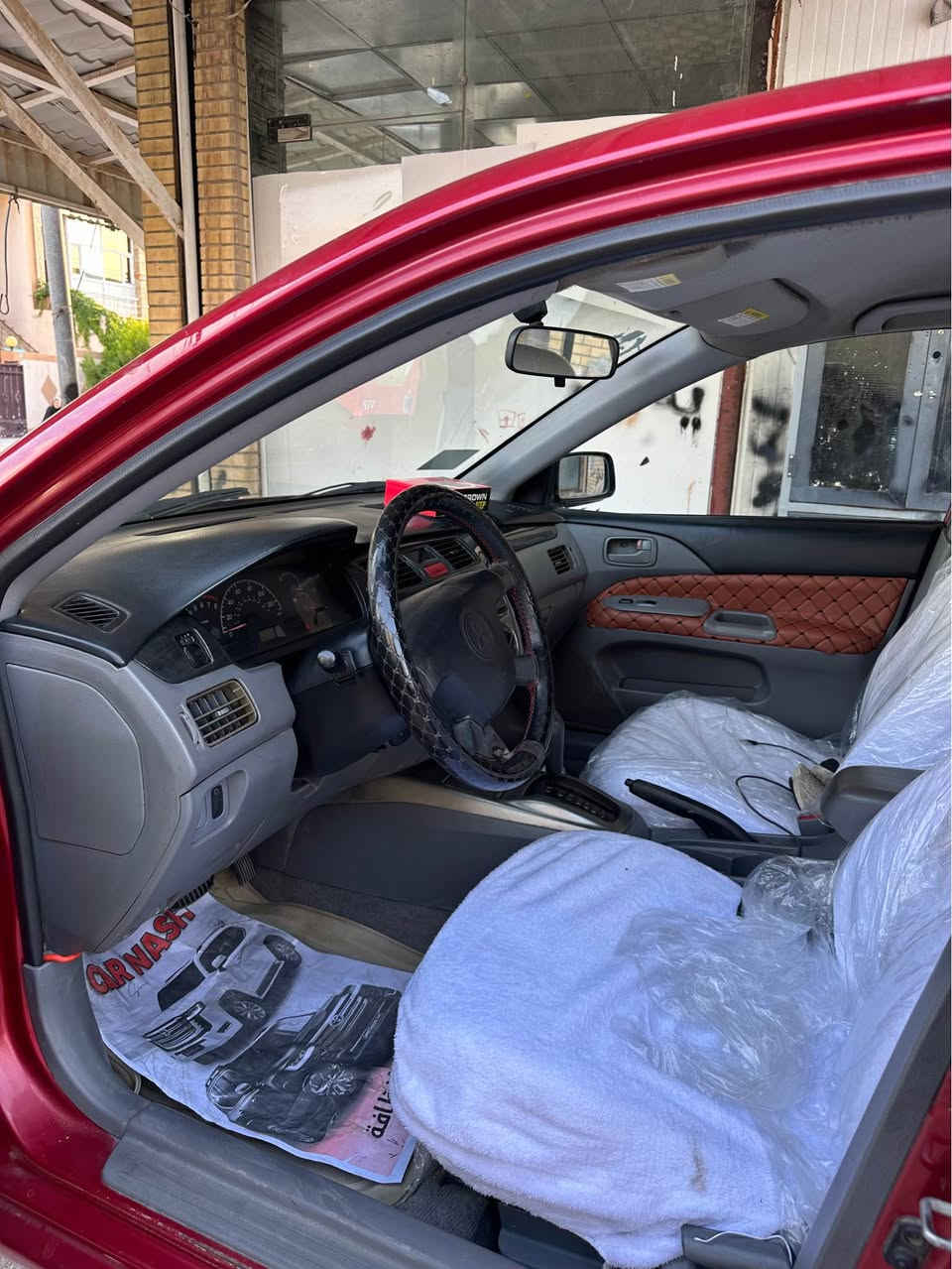 لانسر 
مكينه گه وره 
گير توماتيك
تبريد 
رقم سنوي تازيه 
گير مكينه بشرت
عام سبوغ بو جواني بي ليدران 
تكايه موشتري ني بيزارمان مه كه 
زم***********واتساب فايبر أربيل, العراق
