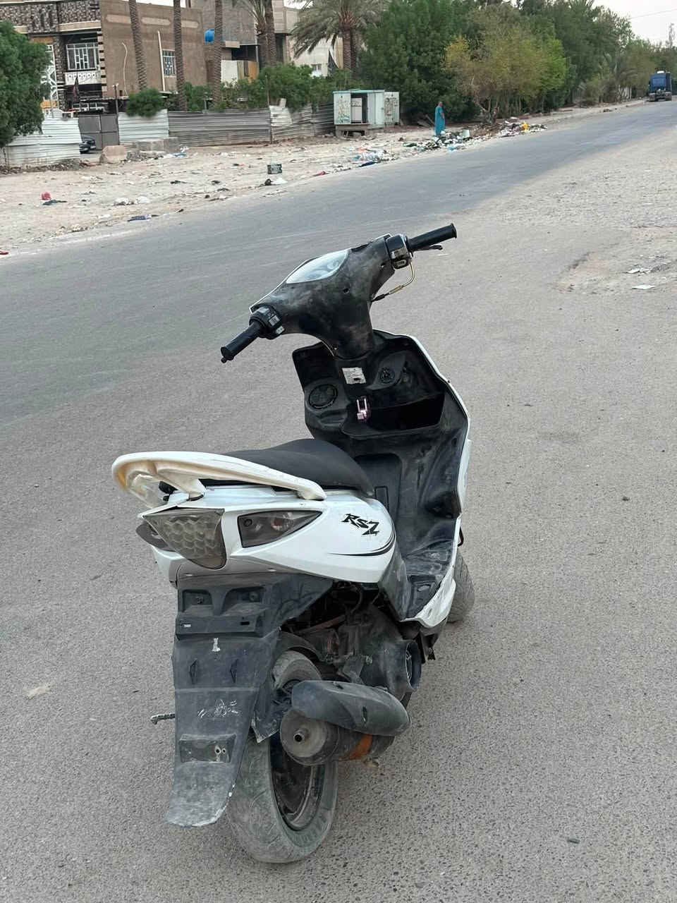 سلام عليكم
ماكس مضلع مراوس وبيع دراجة رياضي عليها بوشه مشيفة اصليه وقباقه رياضي دراجة مرتبه ونصبه ومشي شلعه ومعدل تاكل كاع بس نقصها باتري وصوت خفيف بل صالنصة تجفيت وترتيبات جديد (لغرض تزويد) دراجة خير من الله تشغيل دهن نضافه مكينه من داخل سعرها 425 وبيها مجال للطيبين مكاني بغداد شعله رقم تلفوني *********** متواجد فقط اتصال واتساب،
