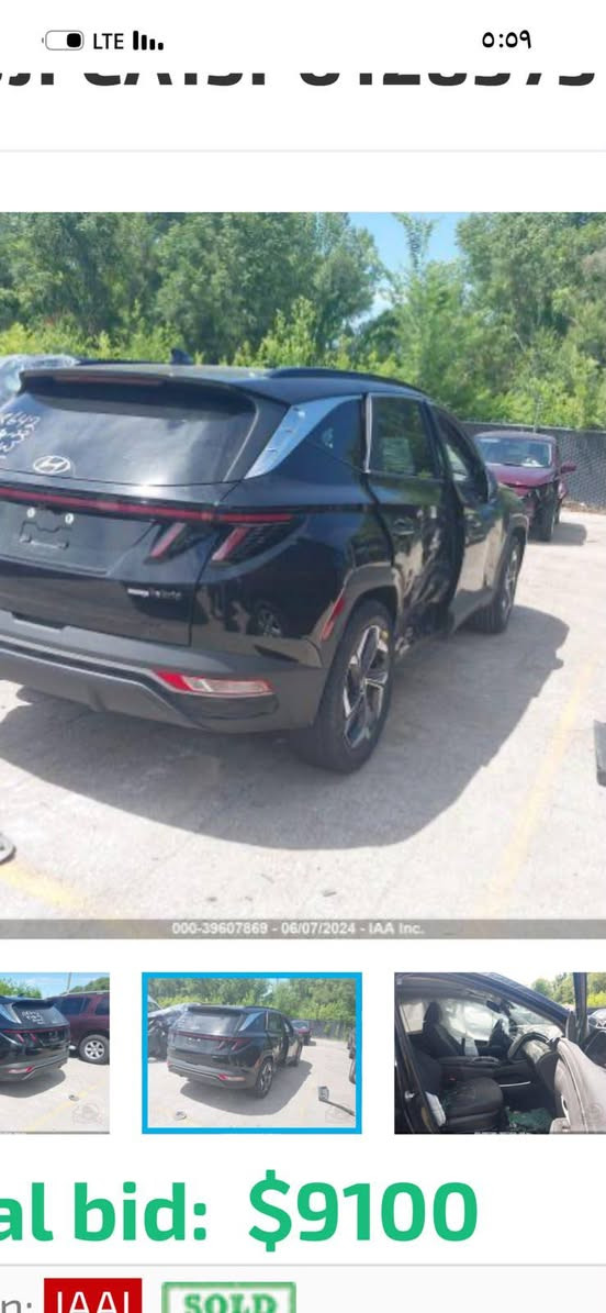 🚘🔥 للبيع توسان موديل 2023 🔥🚘
توسان 2023، رقم بغداد، ماشية 43 ألف ميل، محرك 1600 تيربو هايبرد، دفع رباعي، شفتات ستيرن، سنتر كير، هاند بريك كهربائي، Auto Hold، تدفئة، جنطات، شحن لاسلكي، كراسي جلد، صندوق كهربائي، تحكمات ستيرن، مثبت سرعة، تحديد مسار، بانوراما فول مواصفاتونظافتها 
🔥 سيارة مرتبة ونظيفة جداً مواصفات كاملة وحالة ممتازة جاهزة للفحص والمعاينة من قبل المشتري.
📞 للاستفسار والتفاصيل مراسلة خاص
***********

***********
