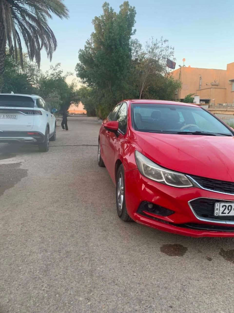 🚘 للبيع فقط – شوفر كروز 2019 LT
📍 المكان: الكوت
📋 رقم واسط

🔹 موديل 2019
🔹 فئة LT
🔹 وارد أمريكي
🔹 محرك 1.4 تيربو
🔹 كير أوتوماتيك 6 سرعات
🔹 شاشة + كامرة خلفية
🔹 تحكم ستيرن
🔹 مثبت سرعة
🔹 مكيف ثلج
🔹 زجاج ومرايا كهرباء
🔹 وياله ألمنيوم

الإضافات:
✅ الكازكيت مبدل جديد
✅ صدر السيارة جديد
✅ تايرات جدد
✅ باتري ستوني شادة

💰 السعر: 75 وقابل للنقاش البسيط ويا المشتري الجاد.

ضربة أمريكا جاملغ وبنيد بلعراق بابين صبغ فقط أثر جراد وجاملغ خلفي الأيسر شبر بارد

📞 للاستفسار واتساب أو اتصال:
***********
