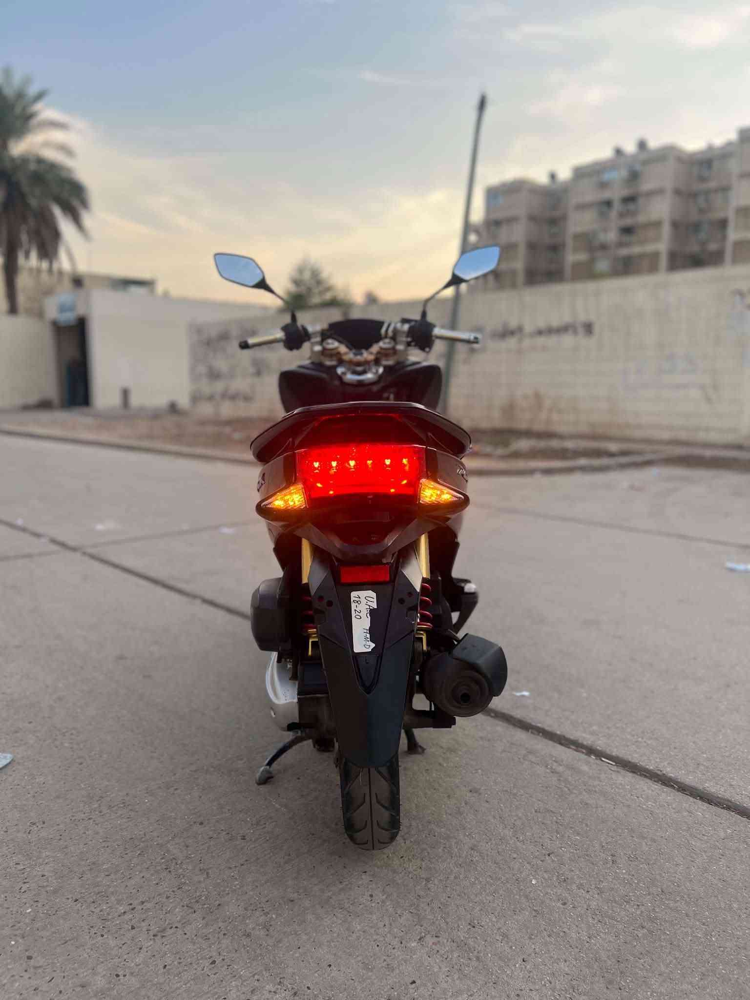 pcx • جيل الثاني • ماشيه ٣٥