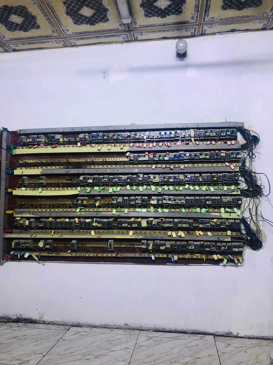 سلام عليكم موقع لبيع  كربلاء حي العسكري 16 يحتوي على حمل 1100 ويحتوي على مكاين 2اسكانيه واحده 143 واحده 144 كاتم ويحتوي على تانكي خزن 10000 موقع حلو مرتب 
الاستفسار ***********
