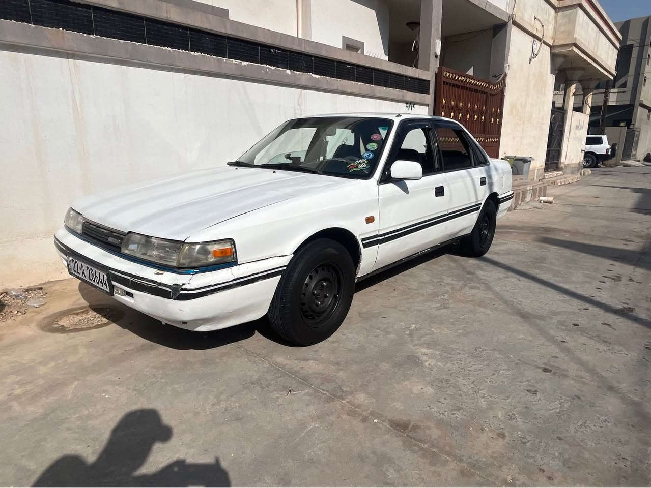 مازره 626  8 كابريتر موديل 1987رقم الماني 
فقط جاملغ امامي سايق صبغ 
كهربائيات كلها شغاله بلاجكتور زينون 
تبريد  شغال 
*********** كركوك, العراق
