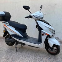 دراجه شحن نوع سكنس موديل 2025 6 بطاريات عل فحص   ترجع عل بك بيه 3 سرعا...