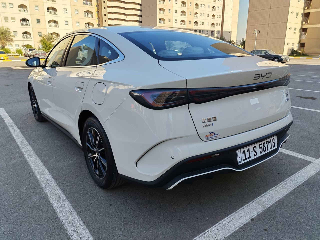 📍Sel 6 BYD 2025

♦️ السياره رقم  بغداد باسمي
♦️كاميرات 360
♦️شعار LED
♦️ويل كب 
‏♦️HEV كهرباء+بانزين+شحن
♦️دخول ذكي بطاقة NFC
♦️كشنات جلد ابيض رياضي
♦️قطعتين تبريد
♦️كير ماوس
♦️بصمة زجاجية
♦️انظمة قيادة
♦️هاند بريك كهرباء + اوتوهولد
♦️ستيرن رياضي
♦️شاشة كبيره
♦️كامرة خلفية
♦️كشافات زينون
ماشيه 20 الف جديده بحاله الوكاله مع كامل الملحقات مع ارضيات حوضية 
.~.~.~.~.~.~.
***********
