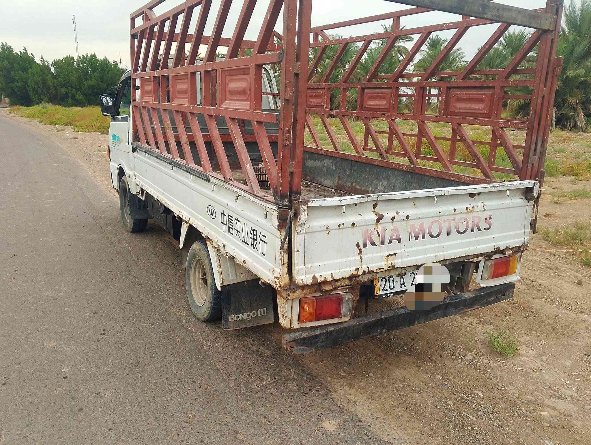 كيا بنكو • موديل ٩٥ • رقم ديالى