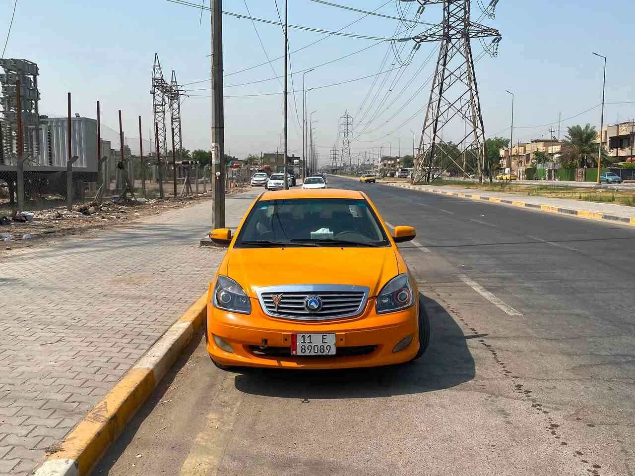 أسلام عليكم ورحمه الله وبركاته
جيلي موبل موديل ٢٠١٣ بسمي شخصيا تحويل ثاني يوم مصفره هيئه وغرامه 

مكينه كير كورلا نحله ١٨٠٠ جدد 

تبريد ثلج ❄️ 

تخم تاير نضيف جدا 

بيها هلالات صبغ وشويه توحيد نلون ويه الباب الخلفي 

بدون معجون بدون ضربه بدون داخل 

سعر ٤٤ بيها مجال 

مكاني بغداد الغزاليه 

رقم الهاتف ***********
