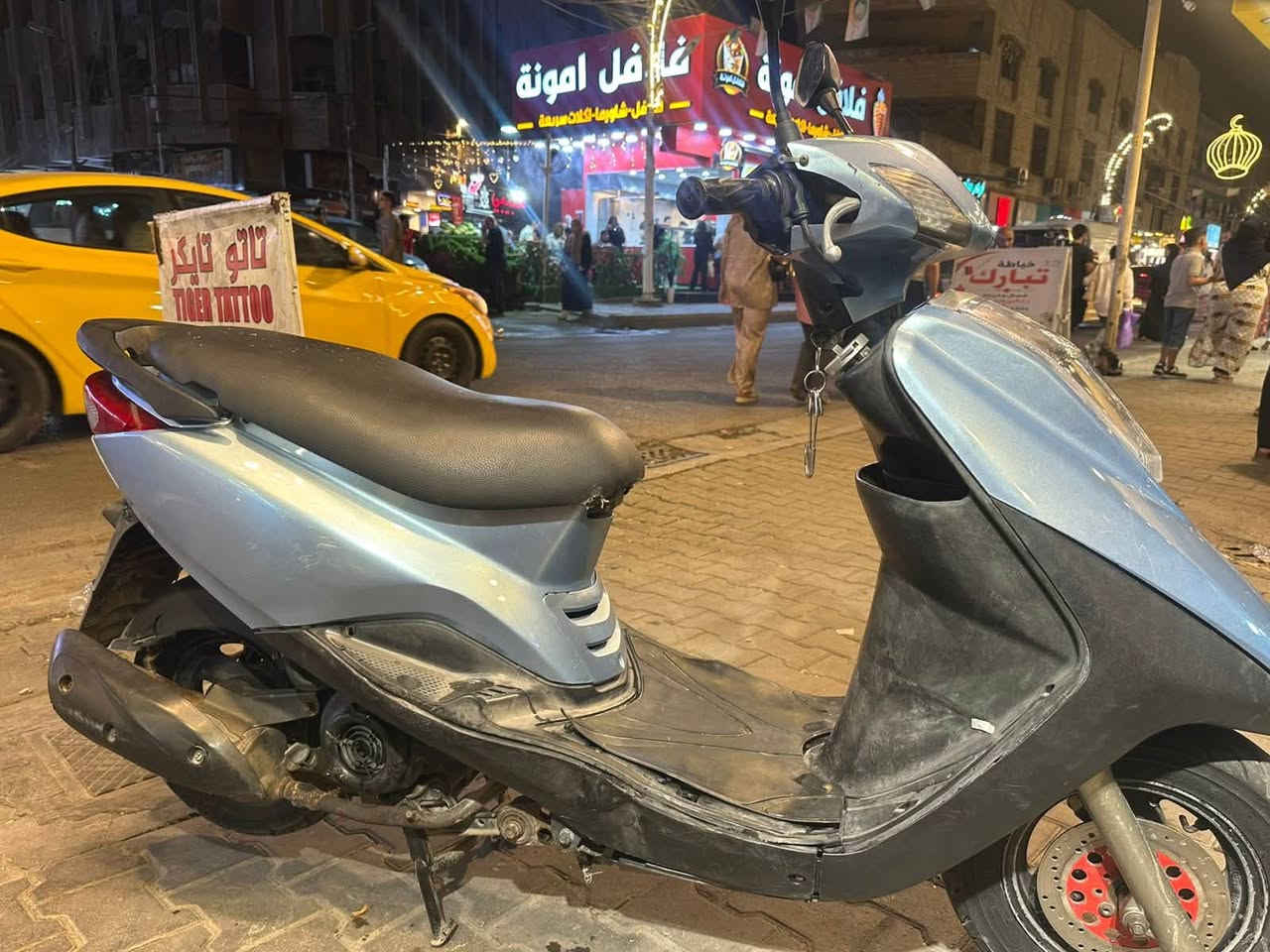 سلام وعليكم 
دراجه بربز لبيع
سعر 625
مكاني الاعظميه
***********
