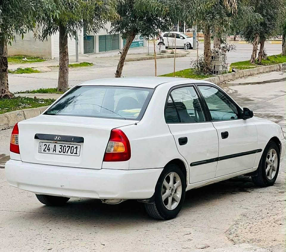 سلام عليكم
بيع فقط
اكسنت خليجي
موديل 2001
بلا صبغ
كير عادي محرك شرط 
محرك ( 16 ) دوش
تبريد ثلج 
رقم سنويه جديد لي سنه29 شرط التحويل نفس اليوم السعر 40$ بي مجال قليل مكان رانيا رقم موبايل *********** وتساب دهوك, العراق
