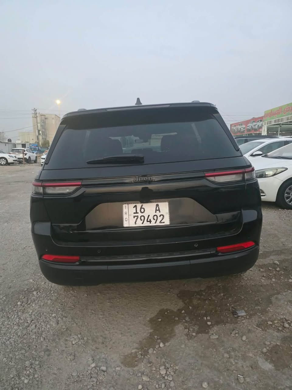 للبيع جيب كراند شيروكي 
الشكل الجديد موديل ٢٠٢٥ 
سته سلندرماشيه 26الف ميل مرقم شهداء قادسيه باسمي فول مواصفات  عدا الفتحه حادثها جاملغ جهة السايق امامي نفس اللون  
السونار موجود مع المنشور 
السعر 255 ورقه وبيها مجال بسيط 
***********
مكاني الديوانيه مركز

