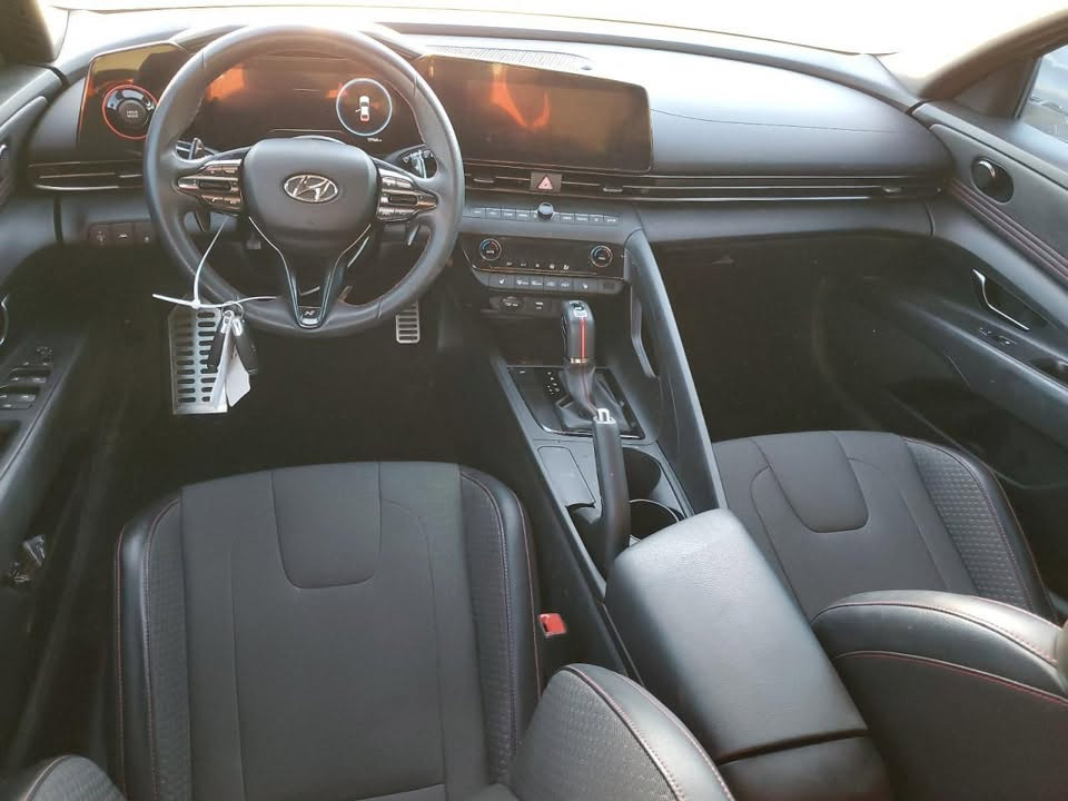 Hyundai Elantra N Line
السنة: 2023
الوارد: أمريكي 
:
 • محرك 4 سلندر 1.6 لتر تيربو
 • قوة تقريباً 201 حصان
 •ماشيه 23
 • )
المواصفات (N Line):
 • تصميم رياضي N Line
 • جنوط رياضية مميزة
 • مقاعد رياضية بلمسات حمراء
 • شاشة وسطية كبيرة
 • لوحة عدادات رقمية
 • Apple CarPlay + Android Auto
 • كاميرا خلفية
• حساسات خلفية
 • مثبت سرعة
 • دخول وتشغيل ذكي
 • مكيف أوتوماتيكي
 • مصابيح LED
 • نظام الثبات الإلكتروني + ABS
 • نظام إنذار + قفل مركزي
ردارخلفي 
رادارامامي 
ردار جانبي
سعر 160
ذي قار بسمي 
عنوان ناصريه
***********
⸻
