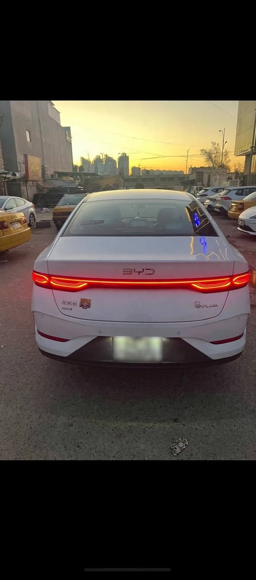 السلام عليكم  BYD Qin Plus
موديل 2025 سياره مكفوله 
السعر  19.400وبيه مجال بسيط حك الجيه مكان سياره بغداد رقم الهاتف ‏‪‏ ***********
