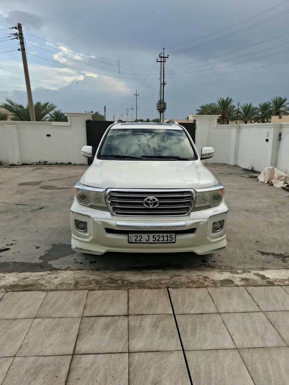 لاندكروز VXR • ٢٠١٣ • محرك ٤٧٠٠