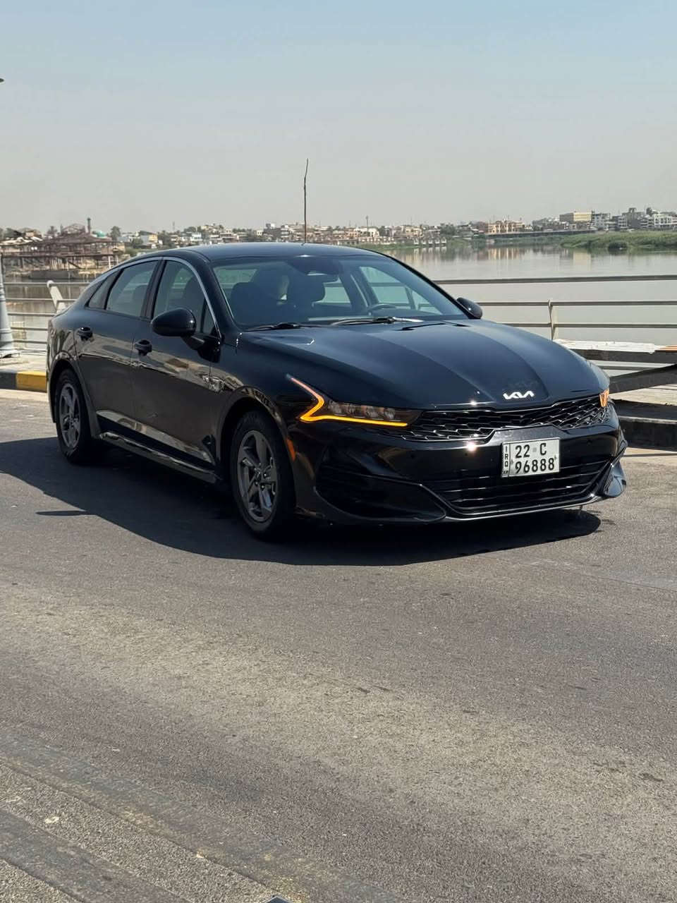 السلام عليكم
اوبتما K5 2023  وارد امريكي رقم اربيل 
تحويل مباشر 
حادثهه مرفق مع الصور -  و مبدل دعامية امامية بسبب حادث بالعراق 
 ماشية 37 الف    
المواصفات :بصمة  / هندبريك دكمة / شاشة كبيرة / اوتو هولد / مود درايف ماوس / تبريد بيانو / رادار امامي / رادار جانبي / رادار تعديل مسار / مانع انزلاق / LED امامي / LED خلفي / كروس سرعة / اطفاء ذاتي
صور الحادث والسونار داخل المنشور  
الاستفسار الاتصال ع الرقم 
*********** 
بغداد الكاظميه
السعر 170 وبيها مجال بسيط
