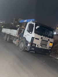 اسكانيا ١١٣ • موديل ١٩٩٥ • كرين ٥ طن