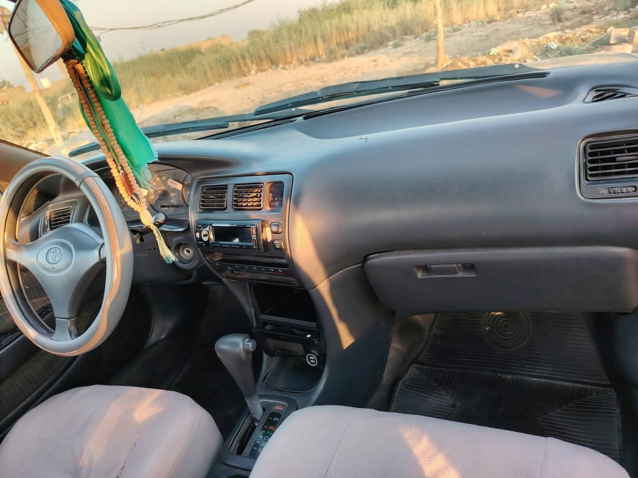 ياالله سلام عليكم للبيع سيارة كورلا سيارة جديدة مكفوله من الضربه صبغ جماليه فقط كير و محرك حاويه كفاله سنوية جديدة هزه جديدة يعني جاهزه خير من الله السعر 42اوبيه مجال ***********
