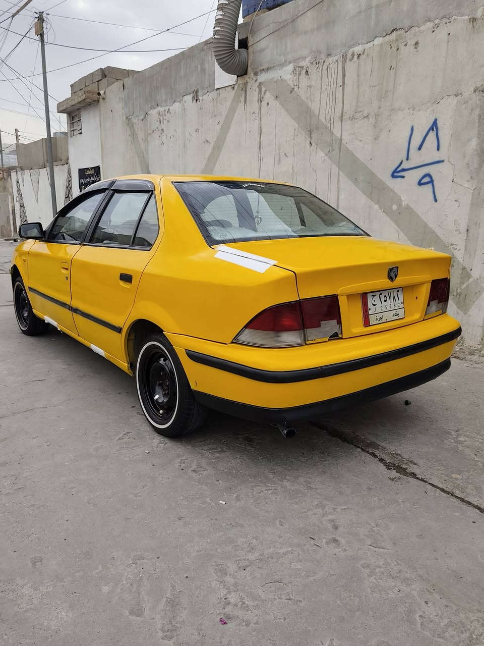 سمند • ٢٠٠٩ • نقص غاز
