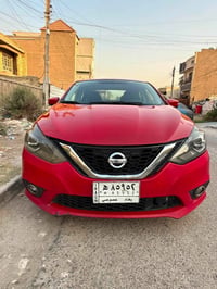 نيسان سنترا SR موديل 2019 ماشيه 110 ميل تدفئه كشنات لايت وبلوجكترات زي...
