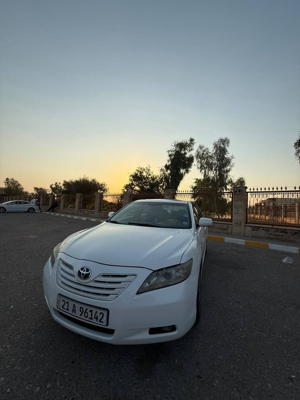 كامري موديل 2009
محركها 2400 مفتوح 
بيه فقط جاملخ خلفي ربع صبغ
وباب تبديل 
بيه مكانات بارد 
سنوية جديدة شرط تحويل 
بطاقة بنزين بيه 
سعره 99 بيه مجال
***********
