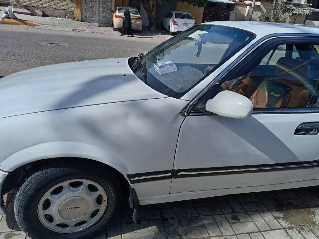 سيارة دايو برنس للبيع لون ابيض اتوماتيك كير رقم انكليزي مديل ٩٥ مكاني كربلاء قرب امام الحر *********** السعر ٣٥ سنويه ٢٩ تنتهي راعيها في كربلاء رقم بغداد دولي
