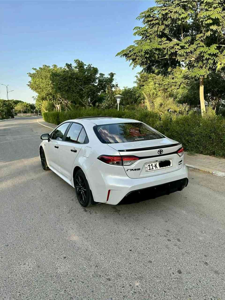 كورلا هايبرد • ٢٠٢٥ • رقم بغداد