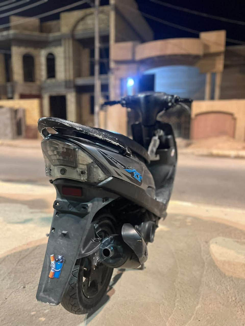 سلام عليكم ماكس عدله للبيع دراجه بلاديه من طول لطول سلف هندر دراجه 49 بلاد وين متريد تفحص اروح وياك سعر 650 بيها مجال تواصل فقط واتساب ***********
