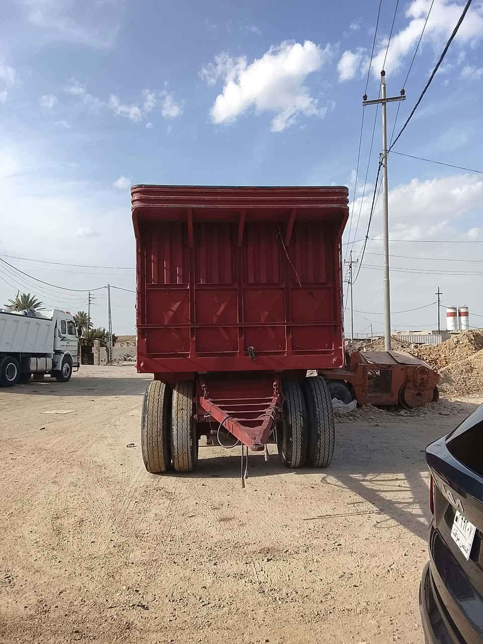 شاحنة • للبيع • اتصال للمعلومات