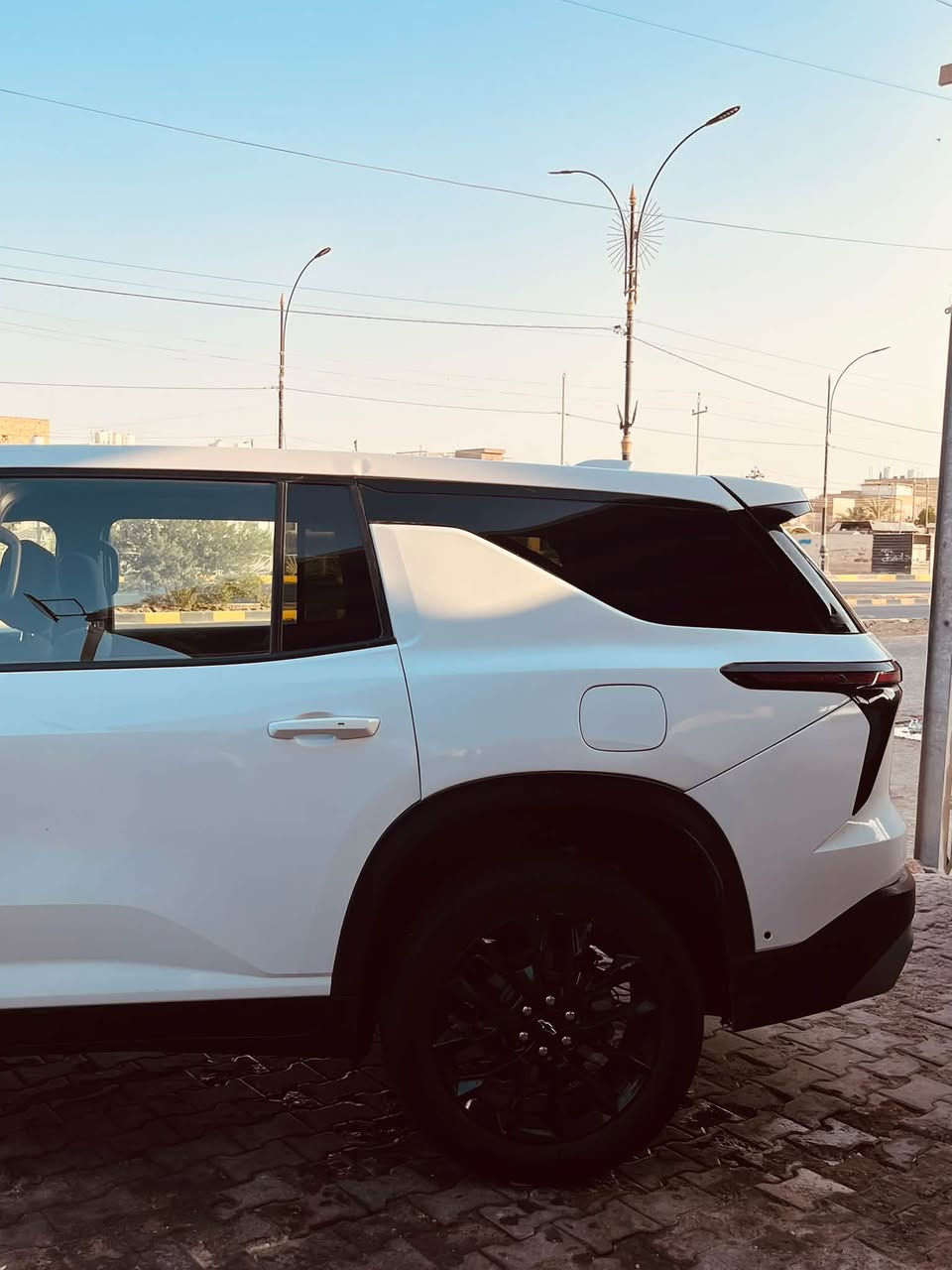 ترافرس ٢٠٢٤ • ٢.٥ توربو • حادثه صندوك