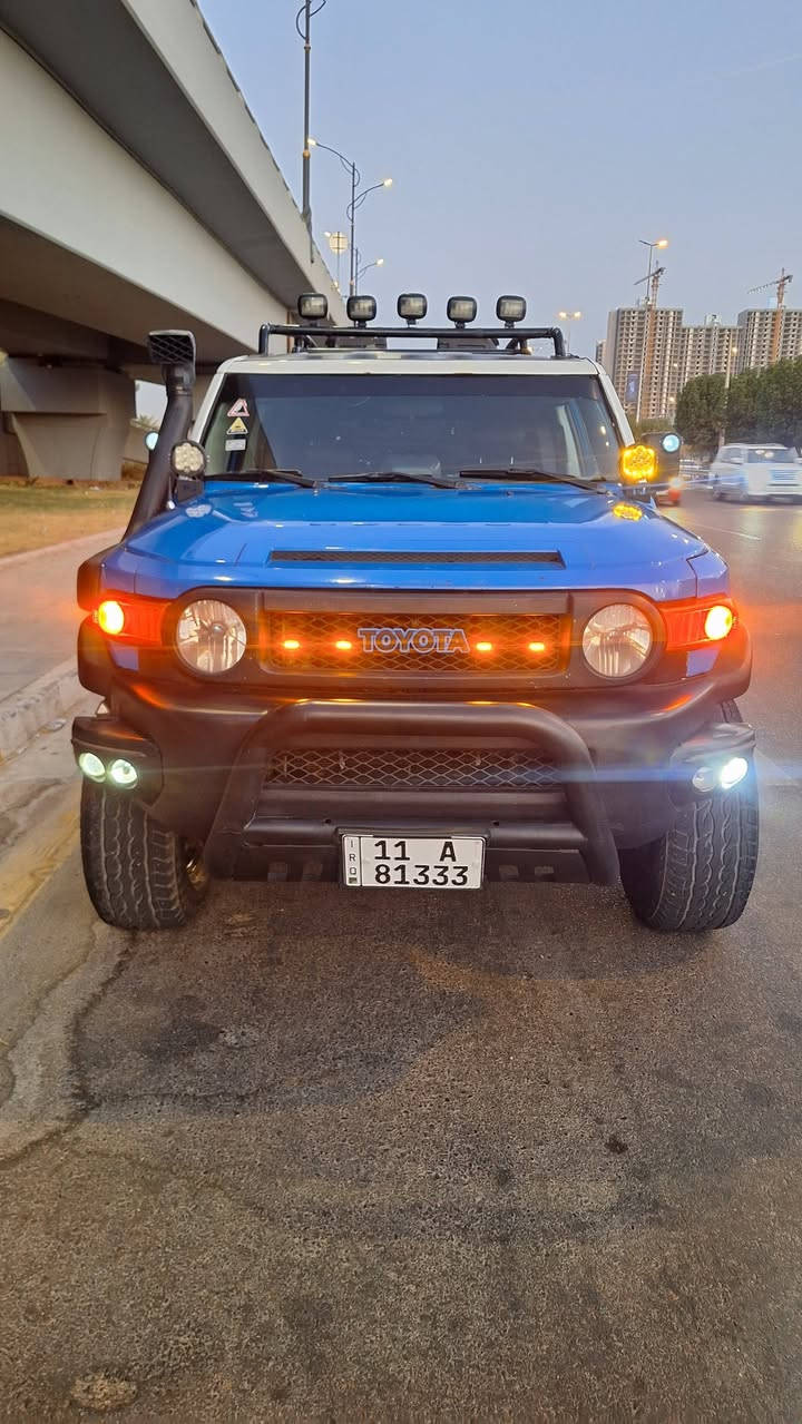 تيوتا اف جي  2007 , 4X4 بيع او مراوس  
العنوان بغداد الجديده ***********
(سعرالسياره 139)
سياره مرفعه ترفيع حلو شوته ايضن بلوجكترات 
سيبايه جلكانات درع امامي كامره شاشه
 عالي ناصي كله زنون
 سياره مصروف عليه والجناي يعرف 
كلشي شغال بيه اوعلفحص 
مكينه كير حداديه تبريد❄️ علفحص شرط💯
رنك اصلي مع تخم تاير باتري جديد 
سياره طخته بصفحت السايق بدون دواخل ليبل واحد 
شرط بجم كبس سياره حلوه اوناعه اوبلخير علياخذه
