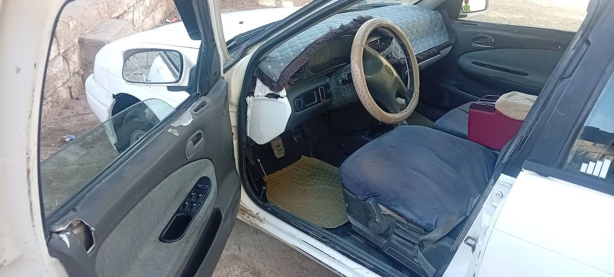 سلام عليكم سيفيه موديل 95 كير ومحرك كفاله رقم بغداد السنويه نفذه السياره كفله بلاديه ديالى تقطع القدس السعر 28وبيه مجال ***********
