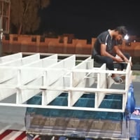 رفوف • جديد • حديد ثقيل