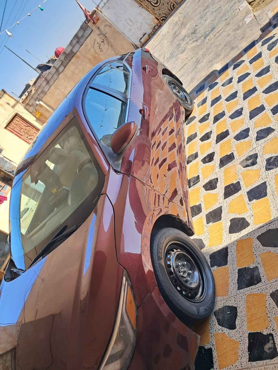 نيسان سنترا 2020
حدث بكم امامي 
سيار جاهز 
السيار معوقين 
وبهيا وكل بسمن 
رقم بغداد 
سياره حدادي تبريد كل كامل 
مكان البصره ابو الخصيب ارقم***********
