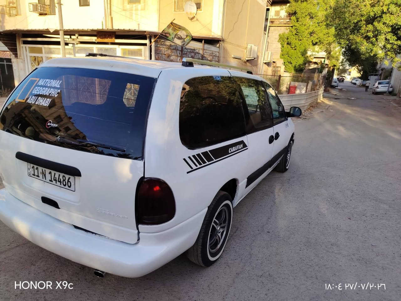 دوج كرفان موديل 1996صبغ عام درجه اولى حراري تدفئه وتبريد دوشمه وكاعيه جديد ويل كب ابو النجمه7راكب محرك وكير جديد شاشه تخم تاير جديد بغداد شرط التحويل السعر 47وبيه مجال للطيبين تلفون ***********

نص مكتوب في الصور:
- HONOR X9c
- ١٨:٠٢ ٢٧/٠٧/٢٠٢٦
- ١٨:٠٢ ٧٧/٠٧/٢٠٢٦
- ١٨:٠٥ ٠٢٧/٠٧/٢٠٢٦
- ١٨:٠٤ ٢٧/٠٧/٢٠٢٦