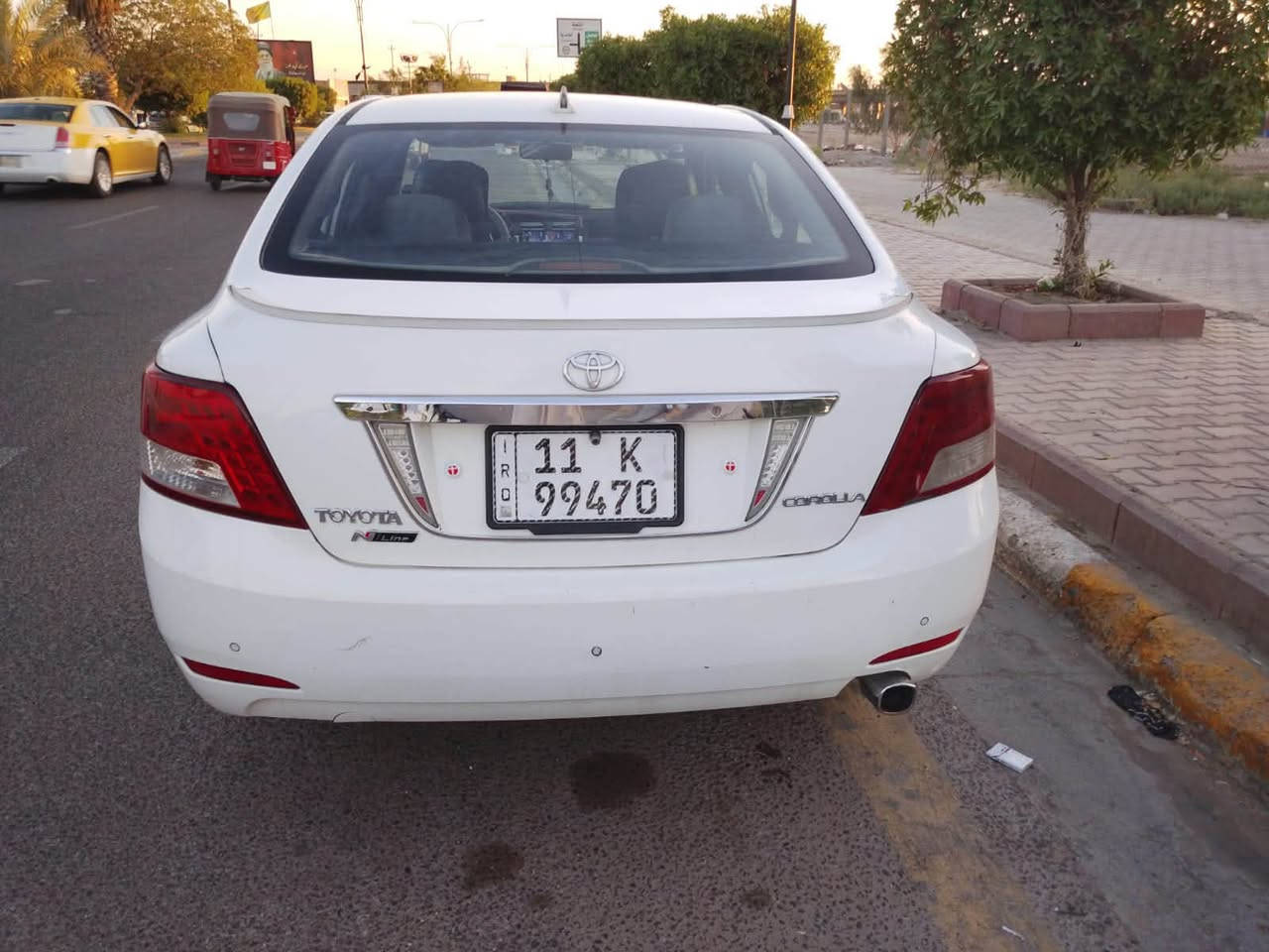 سلام عليكم سياره اريو موديل 2018 رقم بغداد بأسمي سياره جاهزه من كلشي مكفوله من الصبغ بيها بارد قليل بمكانين السعر 70 مكانها بغداد حي الجهاد شراي يتصل

***********0
