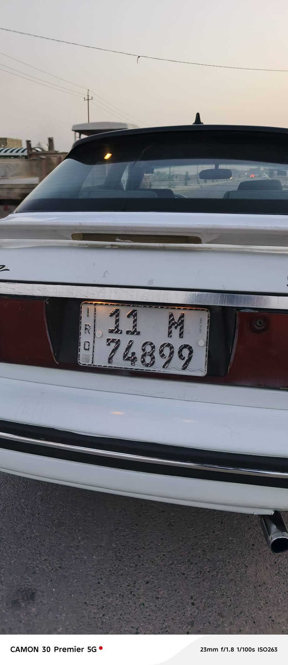 دايو برنس • ١٩٩٥ • رقم بغداد