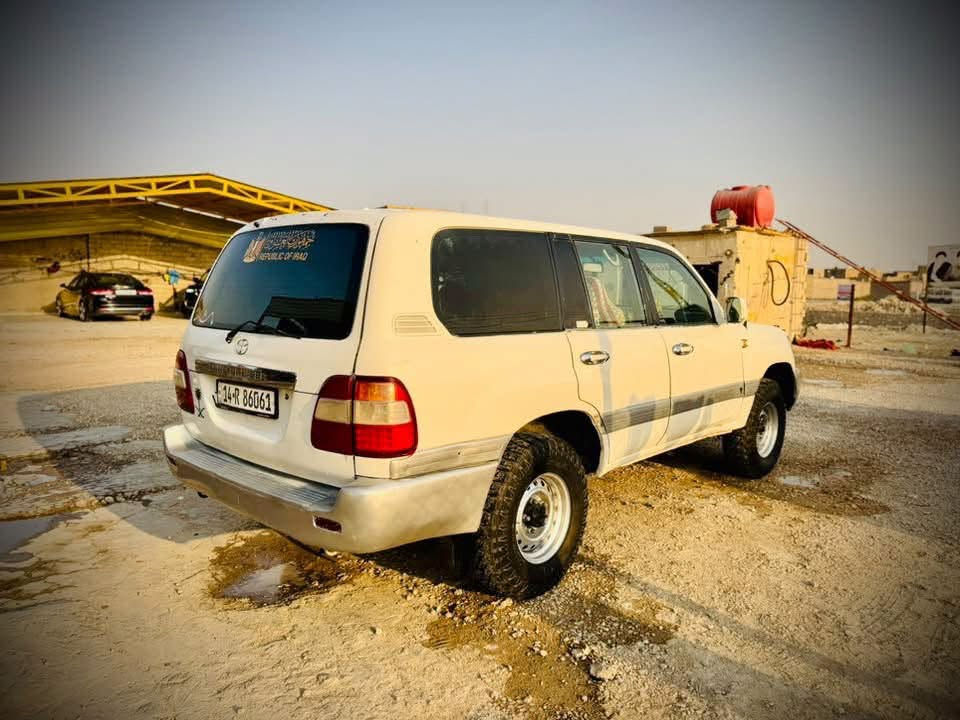 ﻼندكروز جكسارة 2002 خليجي سعودي رقم إنكليزي دولي جديد بسمي سنوية جديدة الى 2030 مكينه وكير شرط فرويل دفع رباعي كيرين تخم تاير الاياباني الجبالي الاصلي غرفا جديدة ***********مراوس ترهم مكاني سماوة الجربوعة الثانية مكتب الفهود البيع وشراء السيارات
